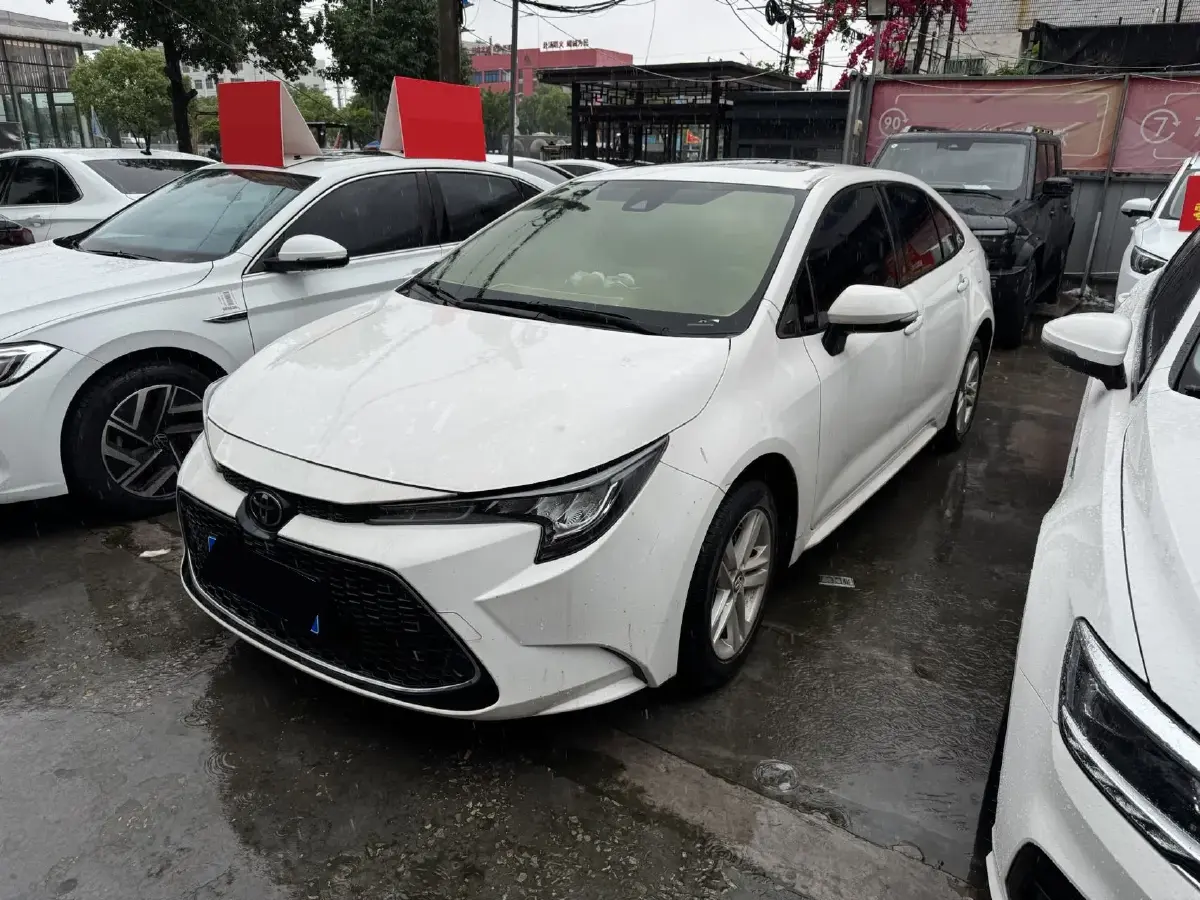 2022 Toyota Levin 1.2T 116HP L4 CVT