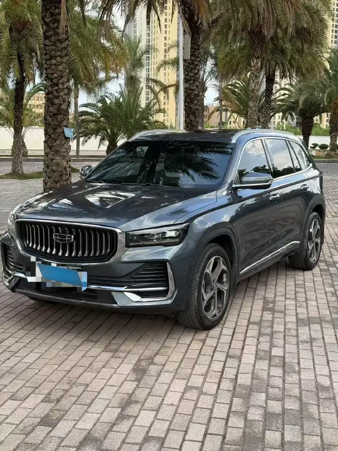 2021 Geely Monjaro 2.0T 218HP L4 7DCT