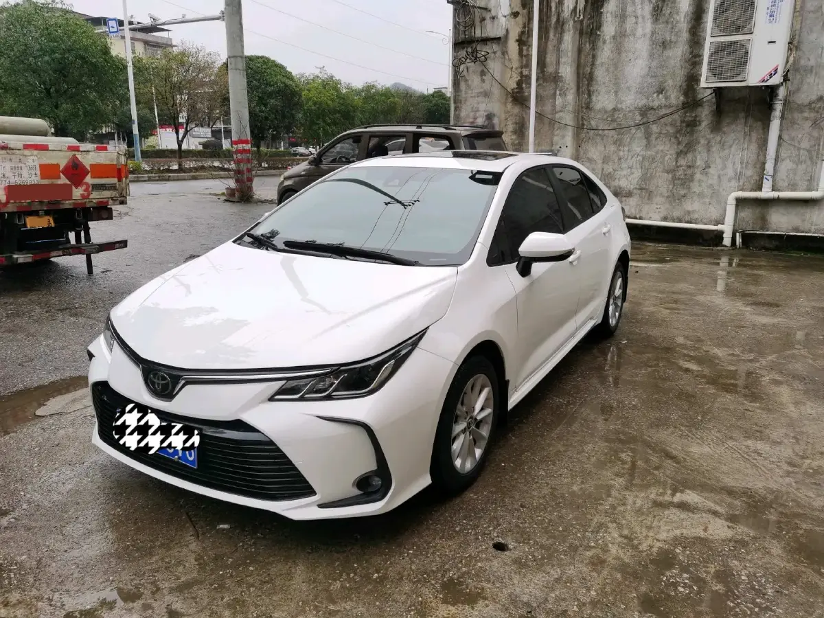 2021 Toyota Corolla 1.2T 116HP L4 CVT