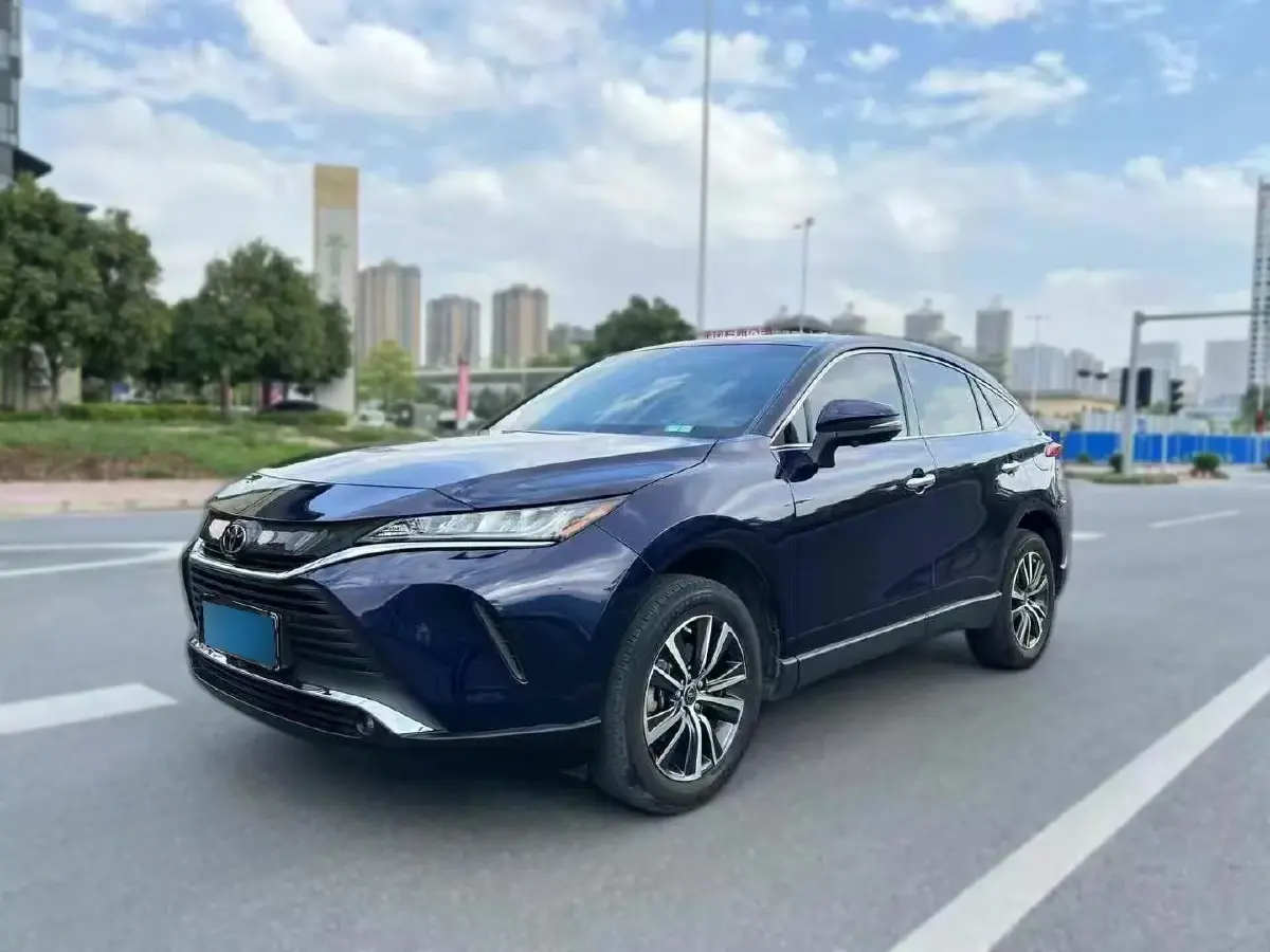 2022 Toyota Harrier 2.0L 171HP L4 CVT