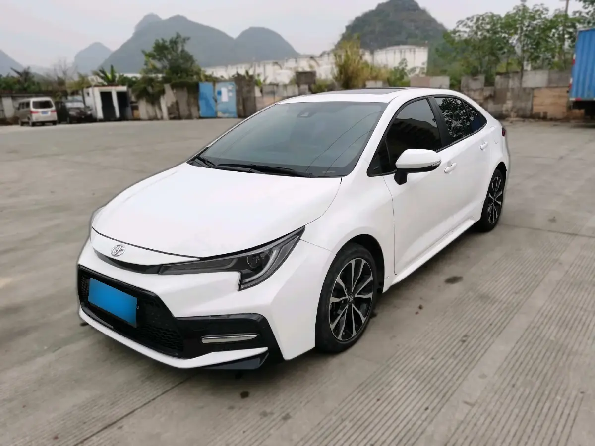 2021 Toyota Levin 1.2T 116HP L4 CVT