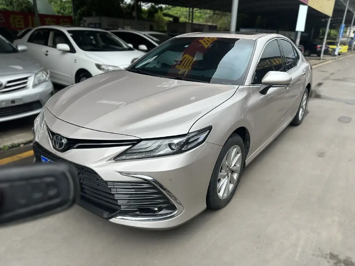 2021 Toyota Camry 2.0L 178HP L4 CVT