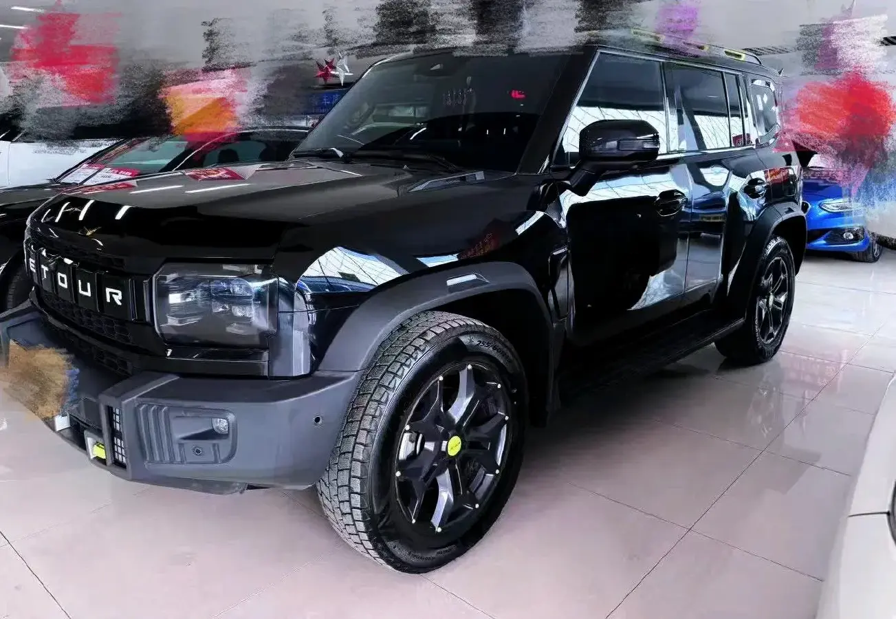 2023 Jetour Traveller 2.0T 254HP L4 7DCT