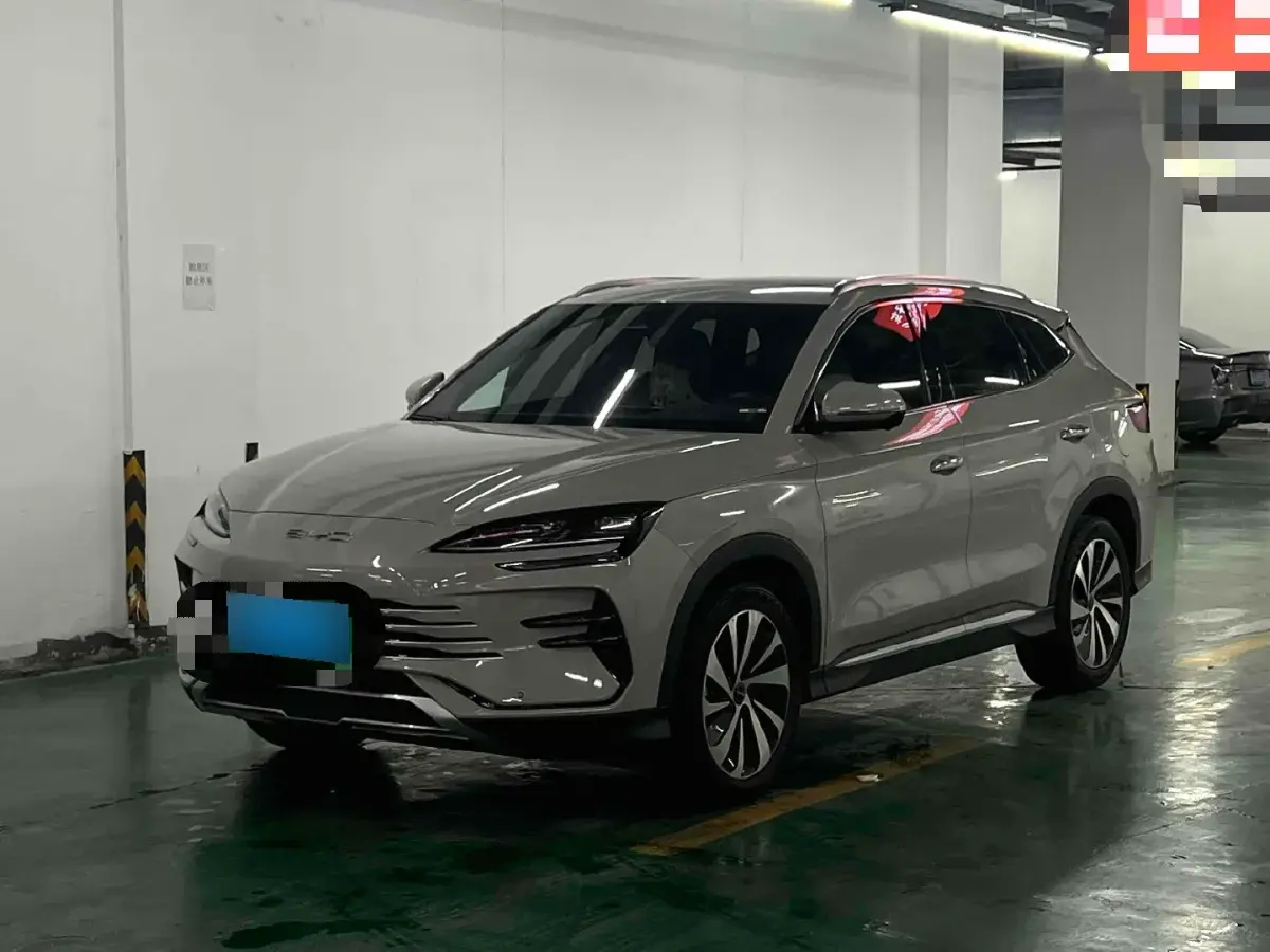 2021 BYD Song Plus 1.5L 110HP L4 E-CVT PHEV 18.3KWH