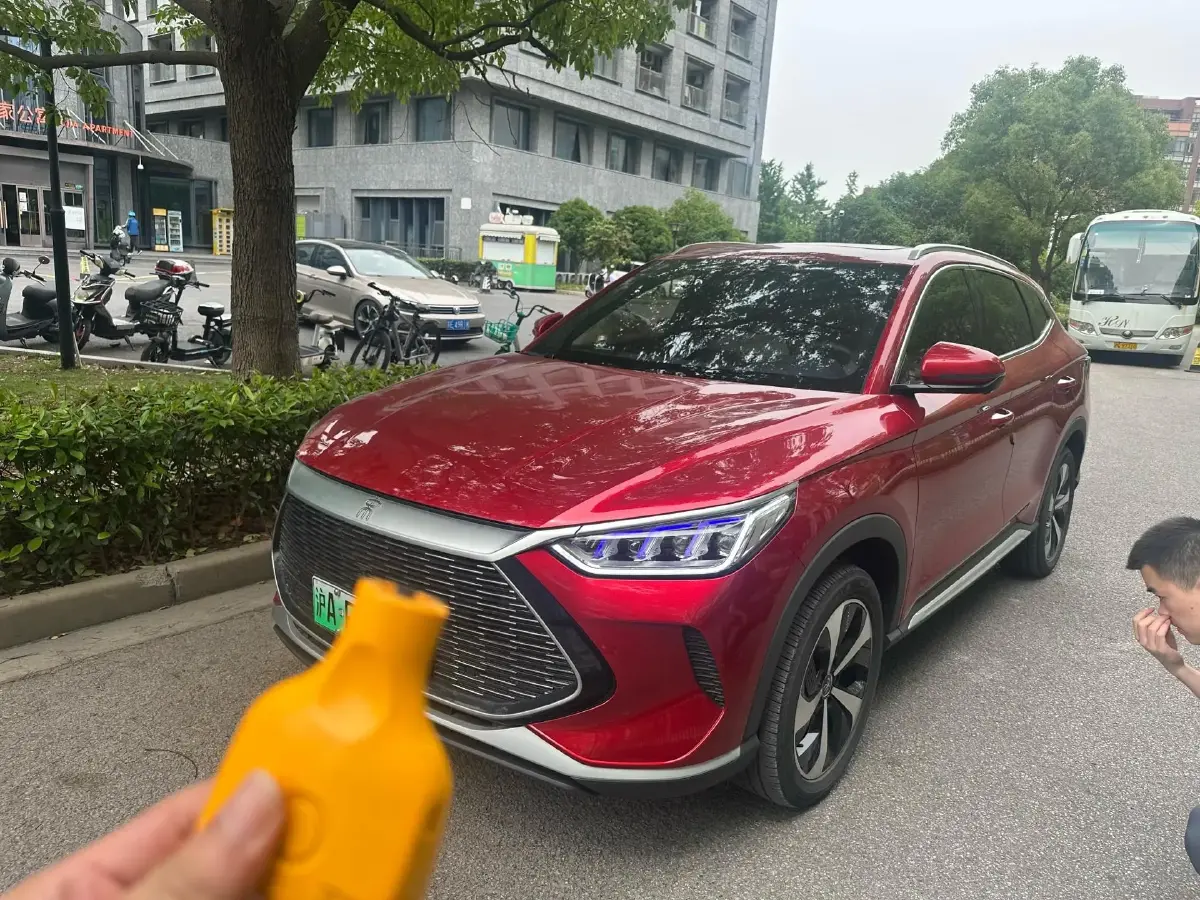 2021 BYD Song Plus 1.5L 110HP L4 E-CVT PHEV 18.3KWH