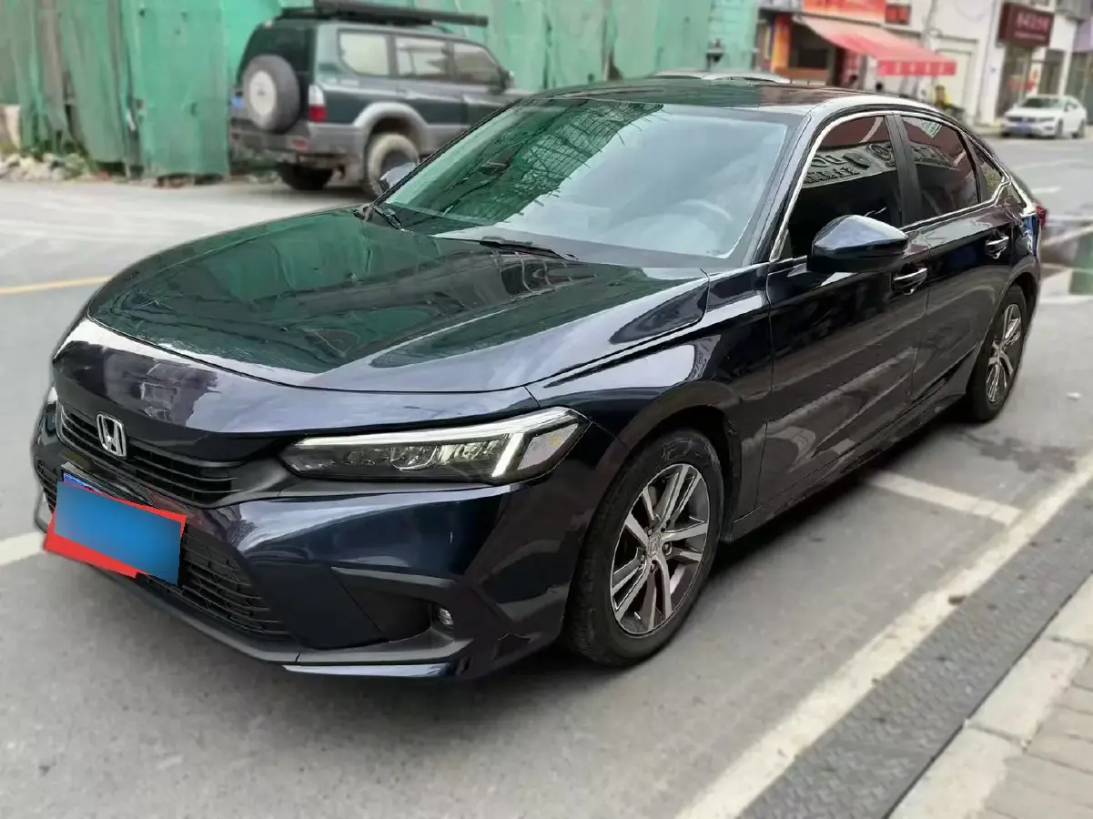 2022 Honda Civic 1.5T 182HP L4 CVT