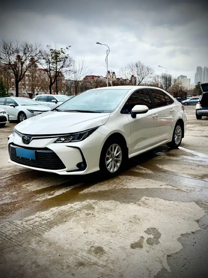 2021 Toyota Corolla 1.2T 116HP L4 CVT