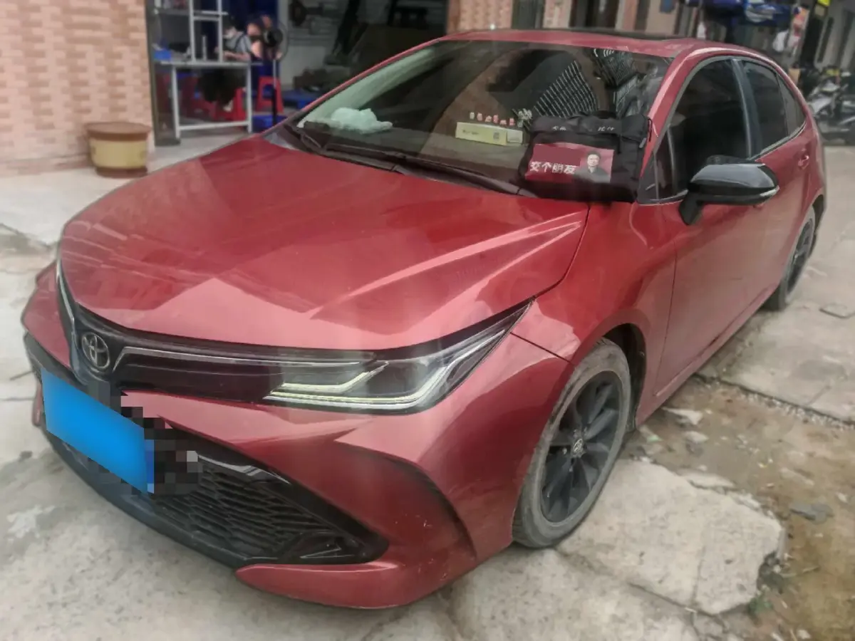 2021 Toyota Corolla 1.5L 121HP L3 CVT