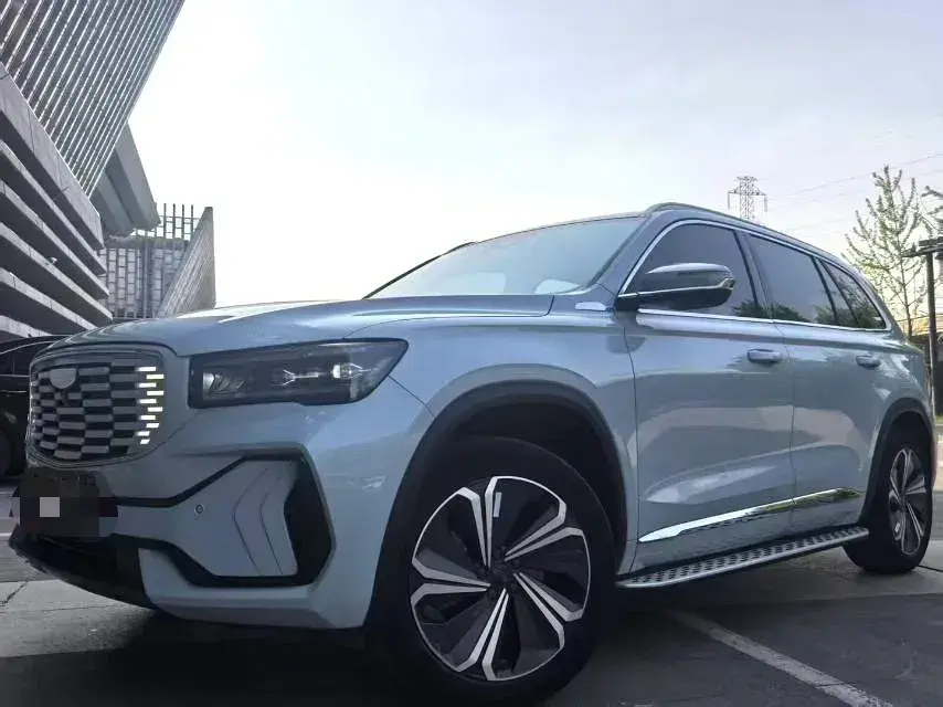 2022 Geely Monjaro 1.5T 150HP L3 3DHT Hybrid