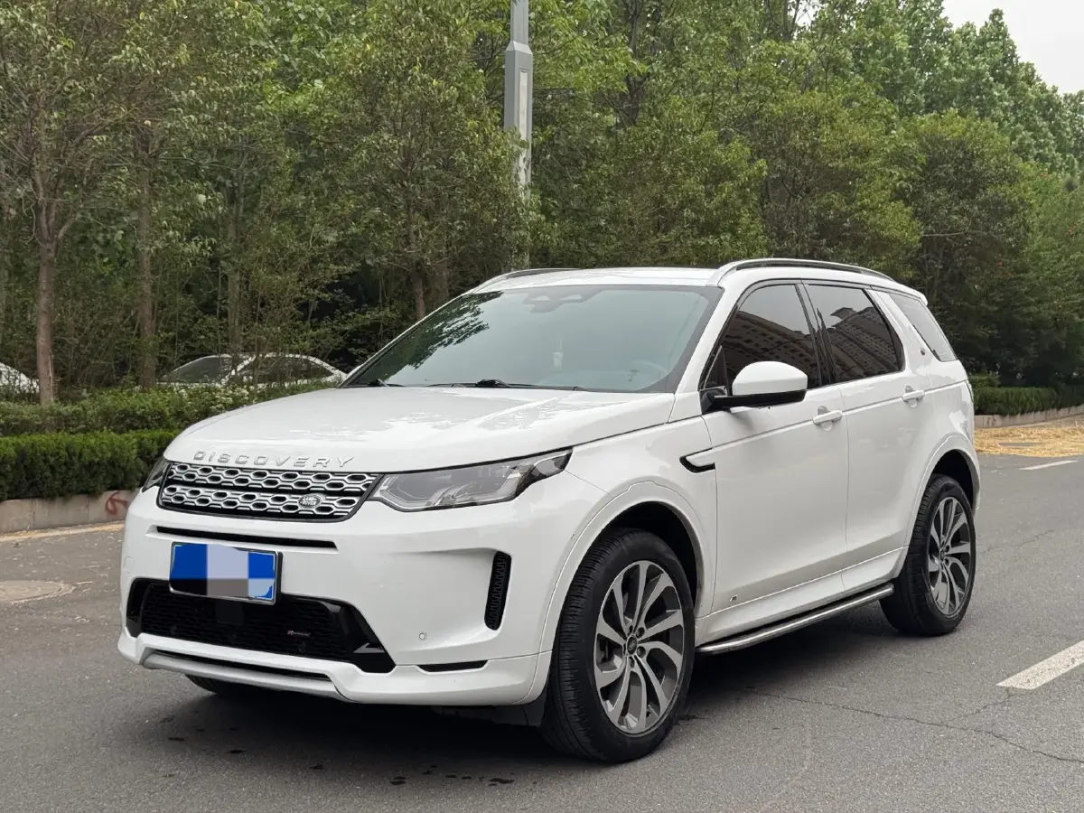 2022 Land Rover Discovery Sport 2.0T 249HP L4 9AT