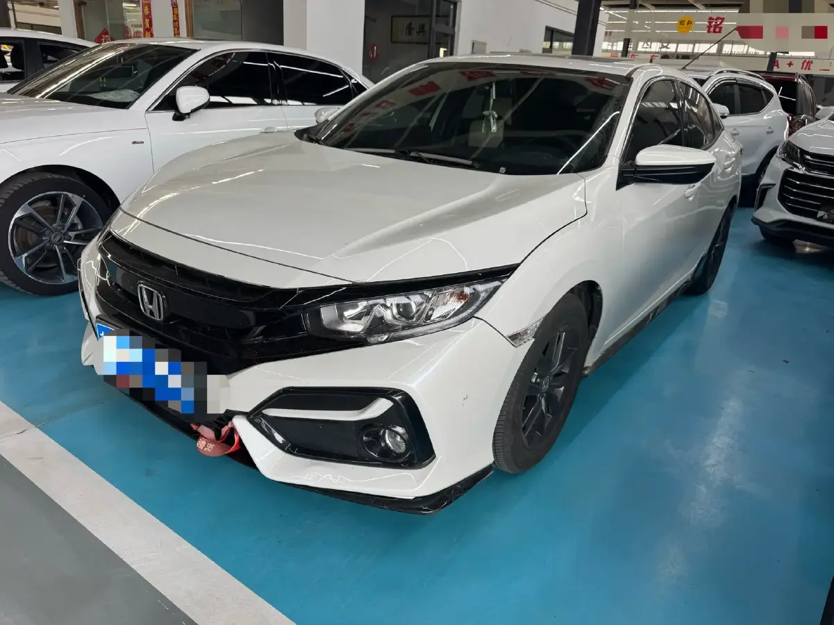 2021 Honda Civic 1.5T 177HP L4 CVT