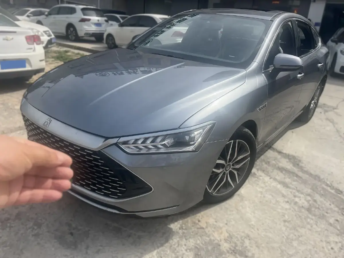 2021 BYD Qin Plus 1.5L 110HP L4 E-CVT PHEV 8.32KWH