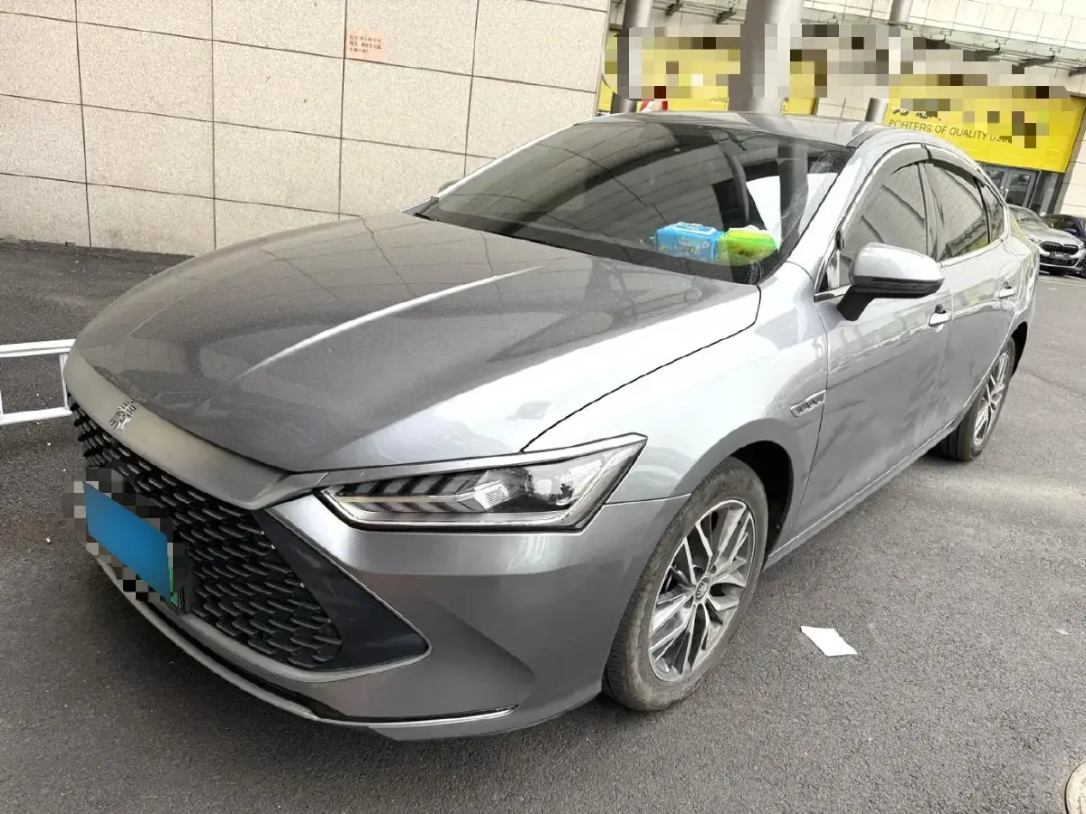 2023 BYD Qin Plus 1.5L 110HP L4 E-CVT PHEV 18.32KWH