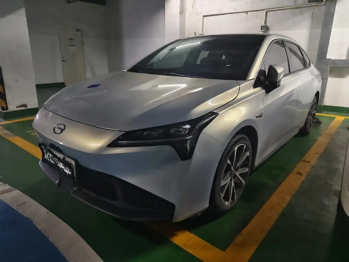 2022 Aion S Plus BEV 58.8KWH