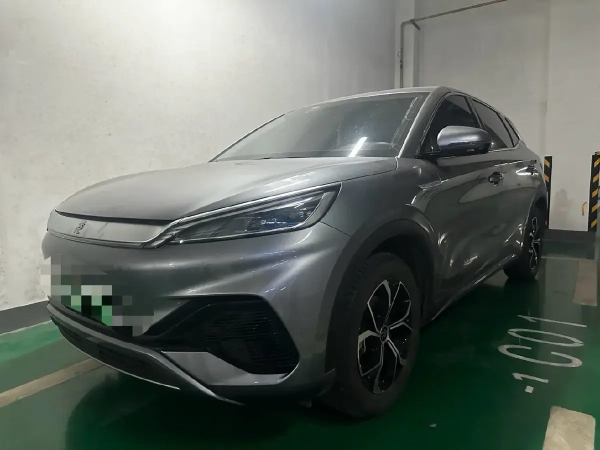 2022 BYD Yuan Plus BEV 60.48KWH