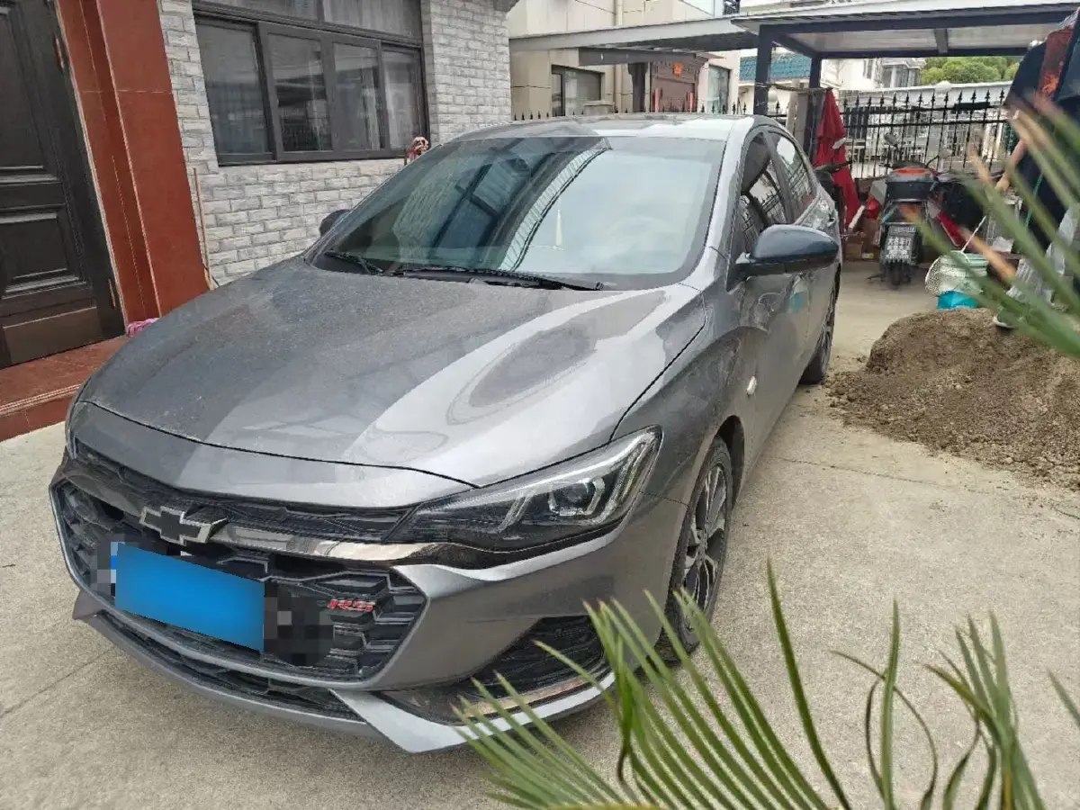 2020 Chevrolet Monza 1.3T 163HP L3 6AT