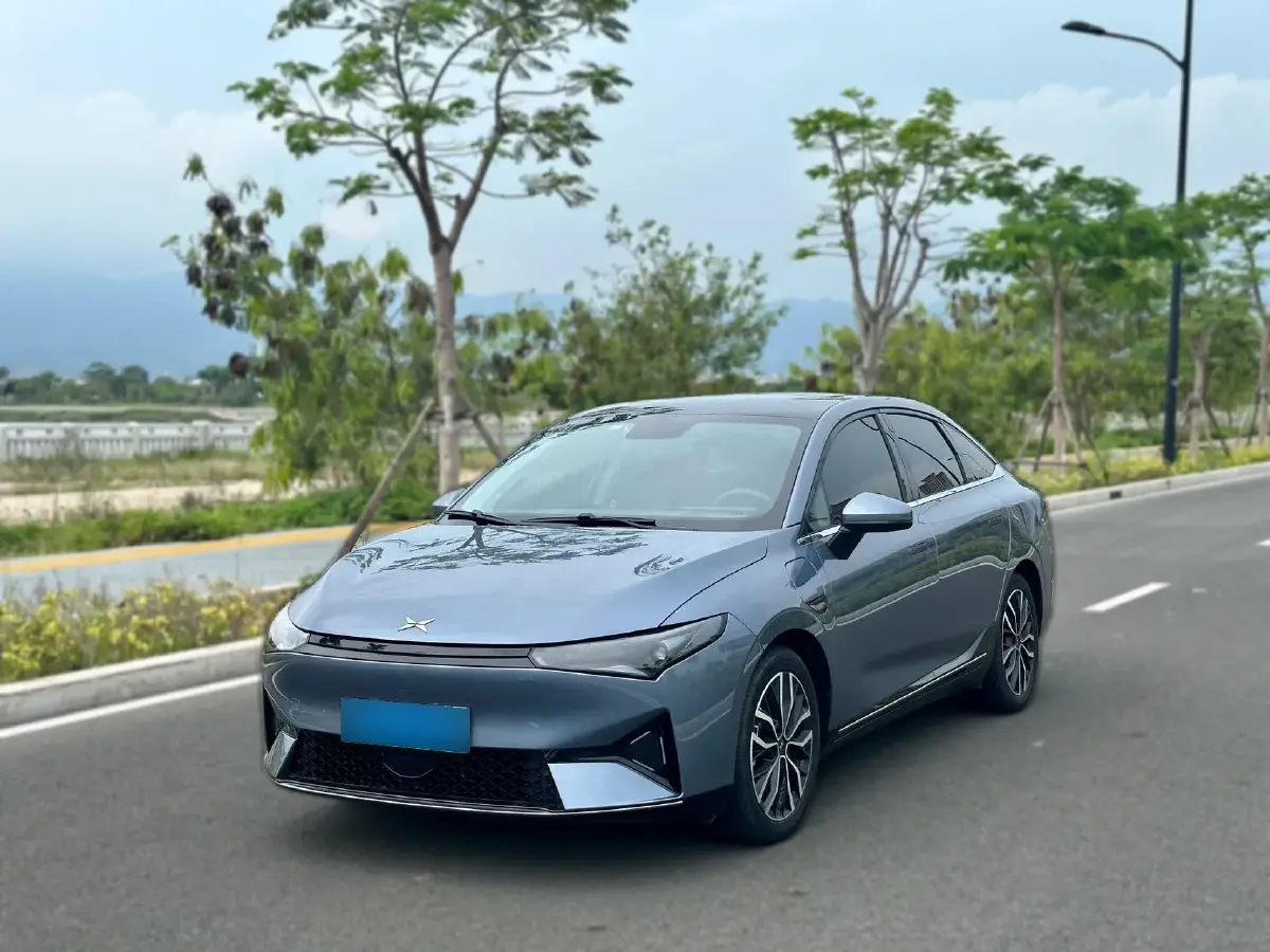 2022 Xpeng P5 BEV 55.9KWH