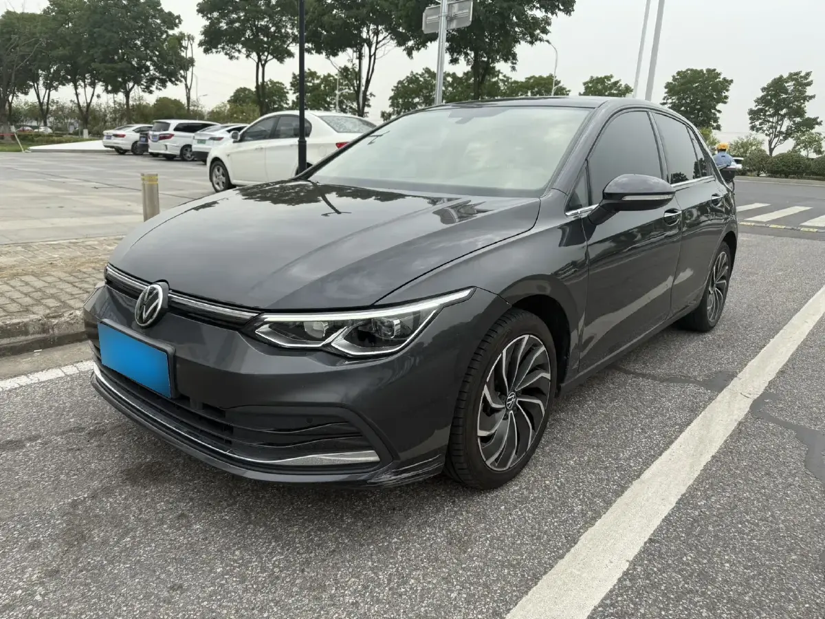 2021 Volkswagen Golf 1.4T 150HP L4 7DCT
