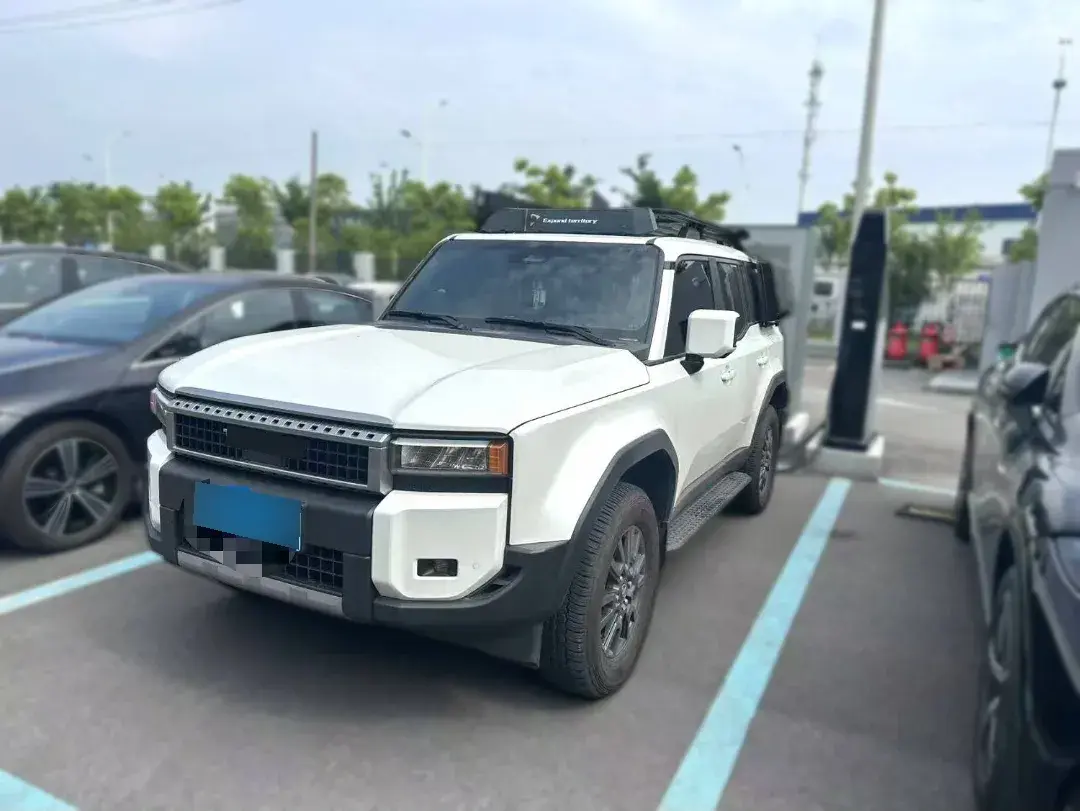 2024 Toyota Land Cruiser Prado 2.4T 282HP L4 8AT Hybrid