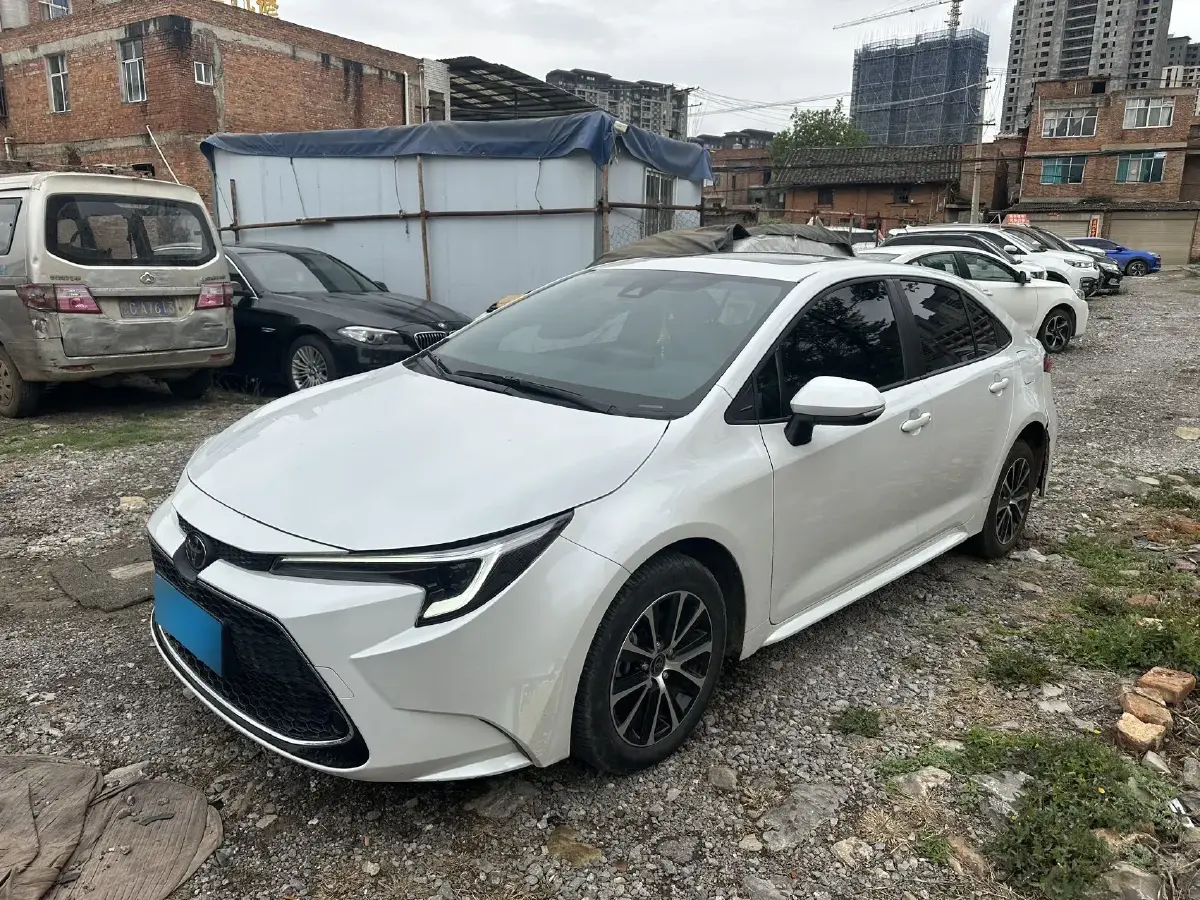 2022 Toyota Levin 1.2T 116HP L4 CVT