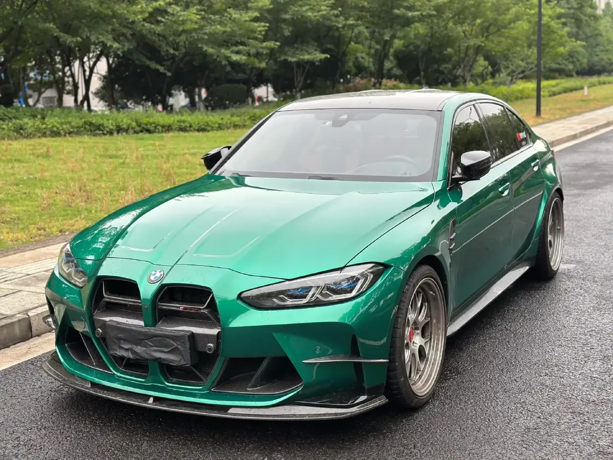 2021 BMW M3 3.0T 510HP L6 8AT