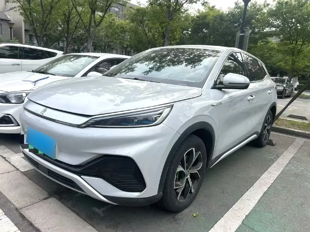 2022 BYD Yuan Plus BEV 60.48KWH