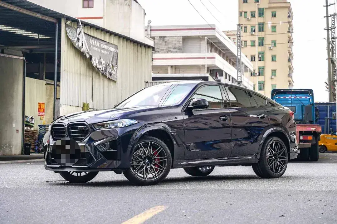 2023 BMW X6 M 4.4T 626HP V8 8AT