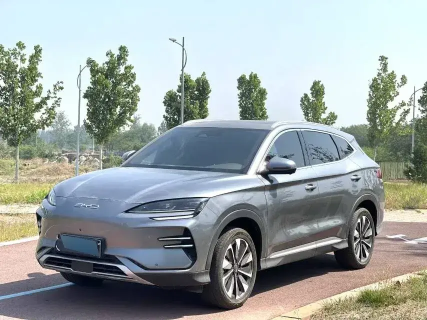 2024 BYD Song Plus BEV 71.8KWH