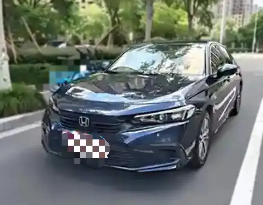 2022 Honda Civic 1.5T 129HP L4 CVT