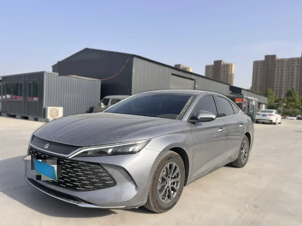 2024 BYD QinL 1.5L 101HP L4 E-CVT PHEV 10.08KWH