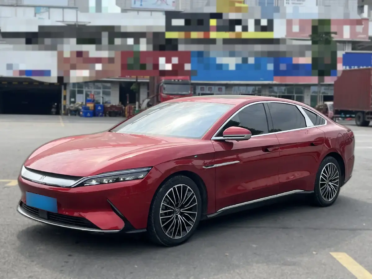 2020 BYD Han BEV 76.9KWH