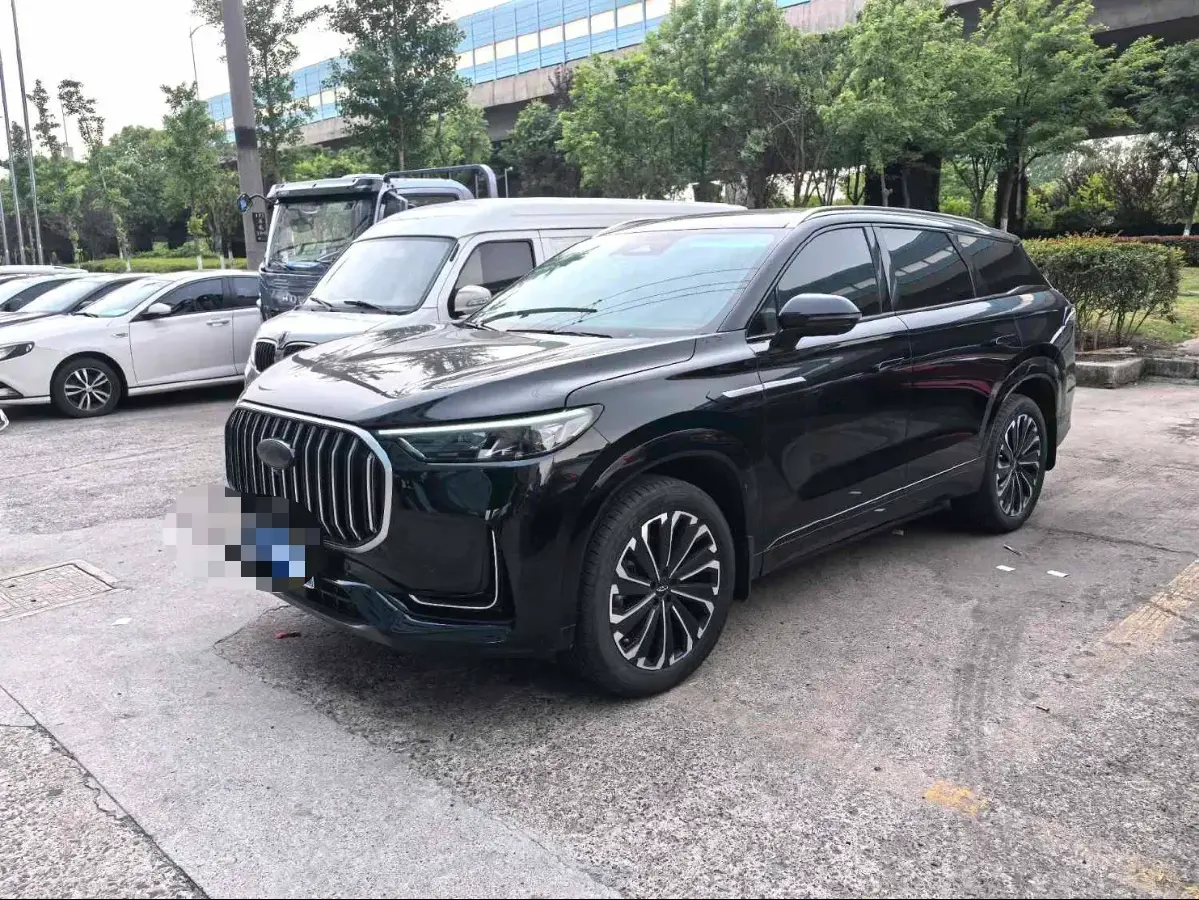 2023 Chery Tiggo 9 2.0T 261HP L4 8AT