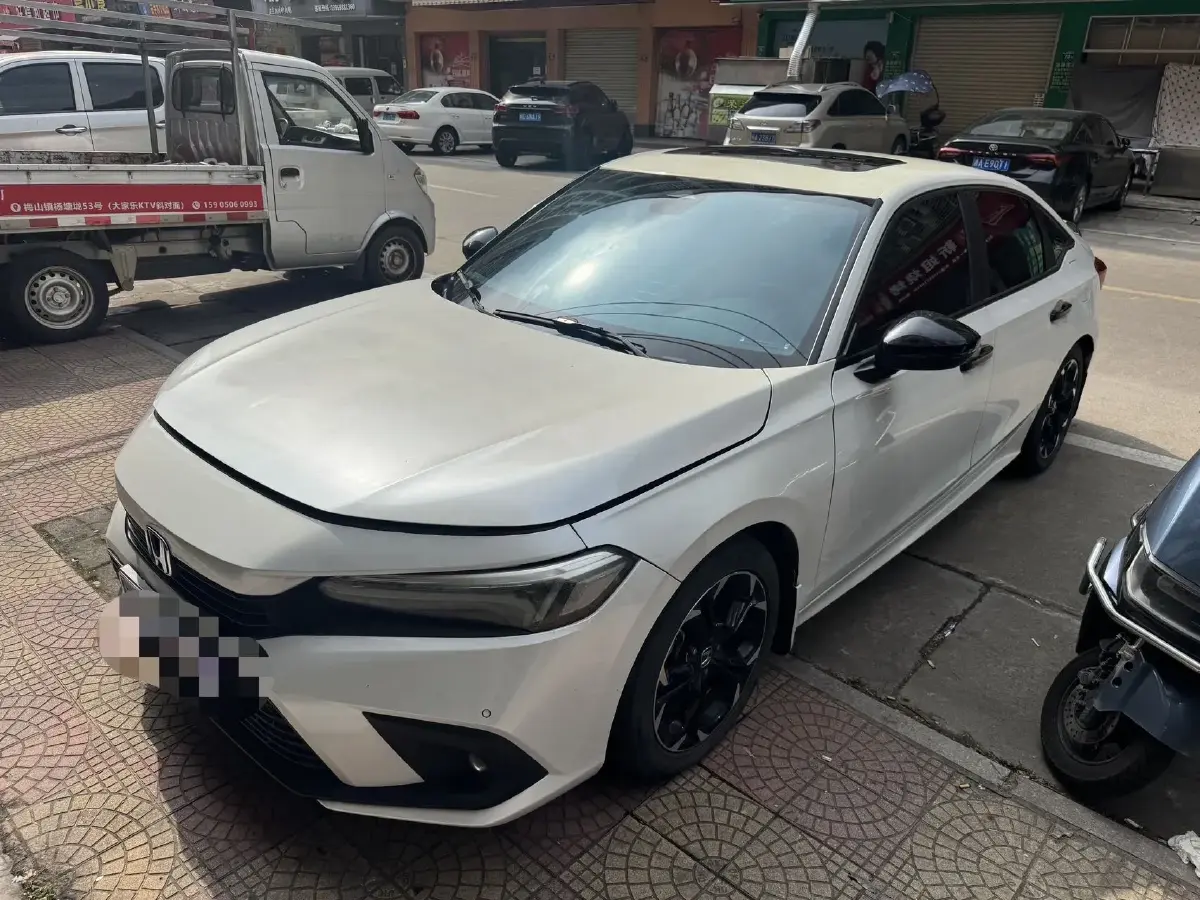 2022 Honda Civic 1.5T 182HP L4 CVT