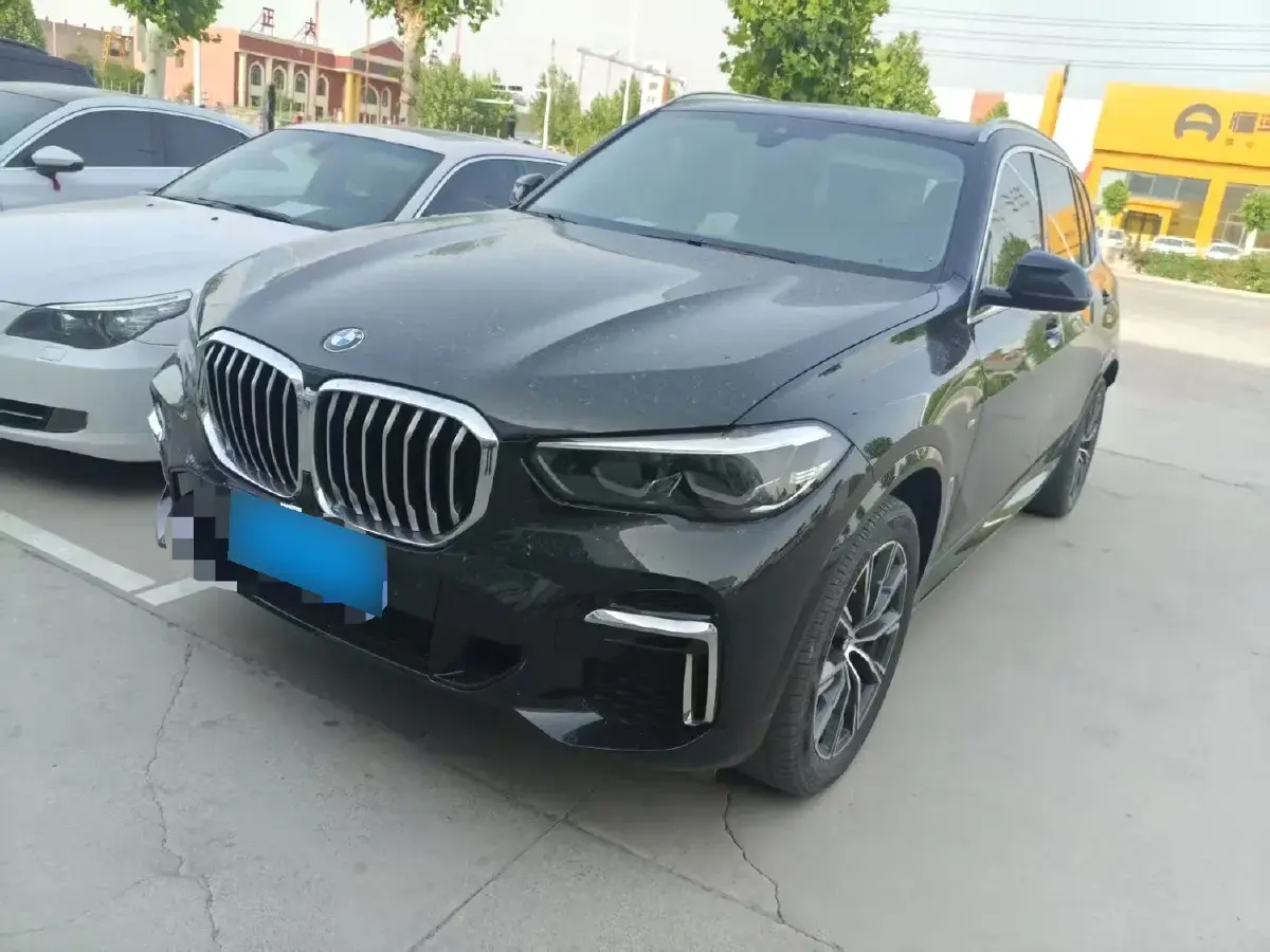 2022 BMW X5 2.0T 245HP L4 8AT