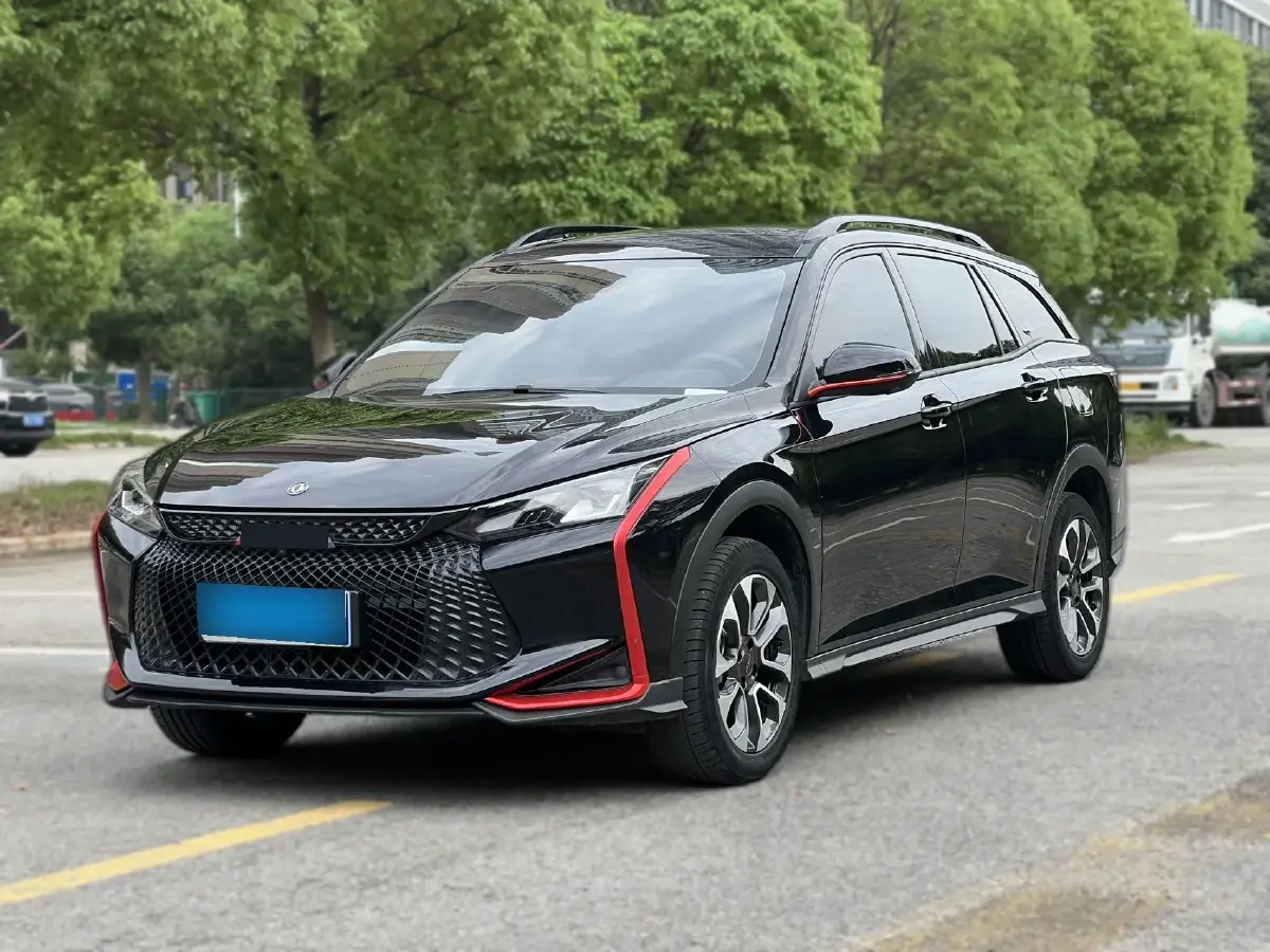 2021 DongFeng Aeolus YiXuan GS 1.5T 150HP L4 6DCT