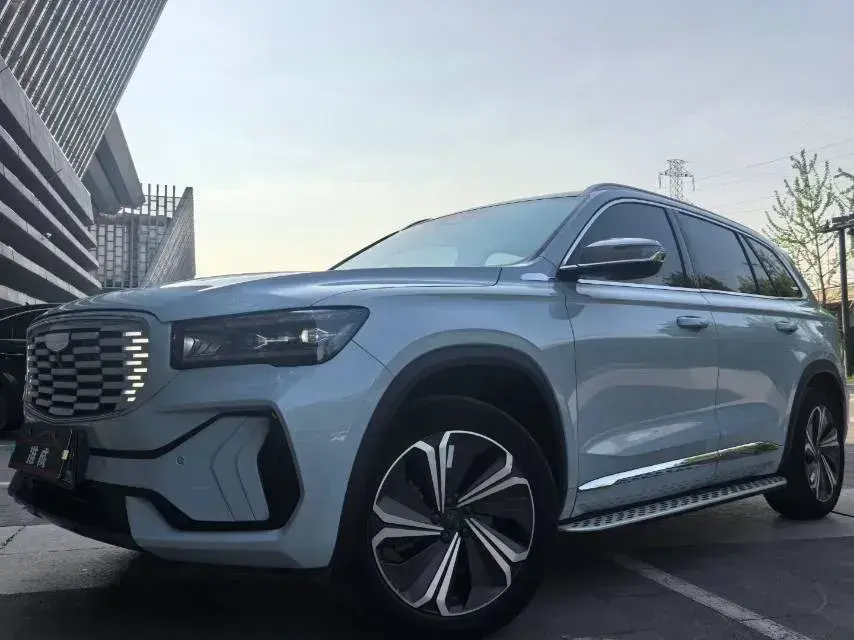 2022 Geely Monjaro 1.5T 150HP L3 3DHT Hybrid