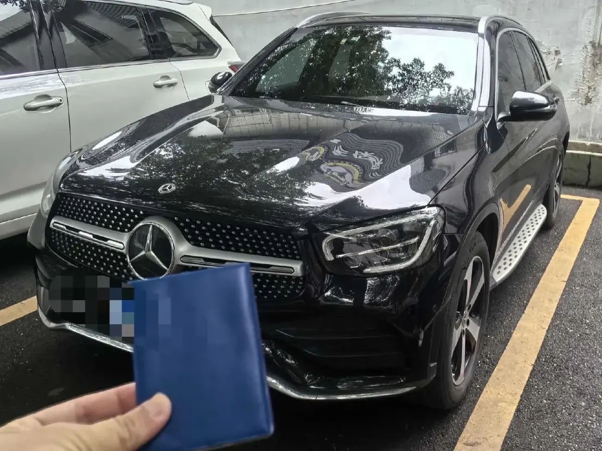 2022 Mercedes-Benz GLC Class 2.0T 197HP L4 9AT