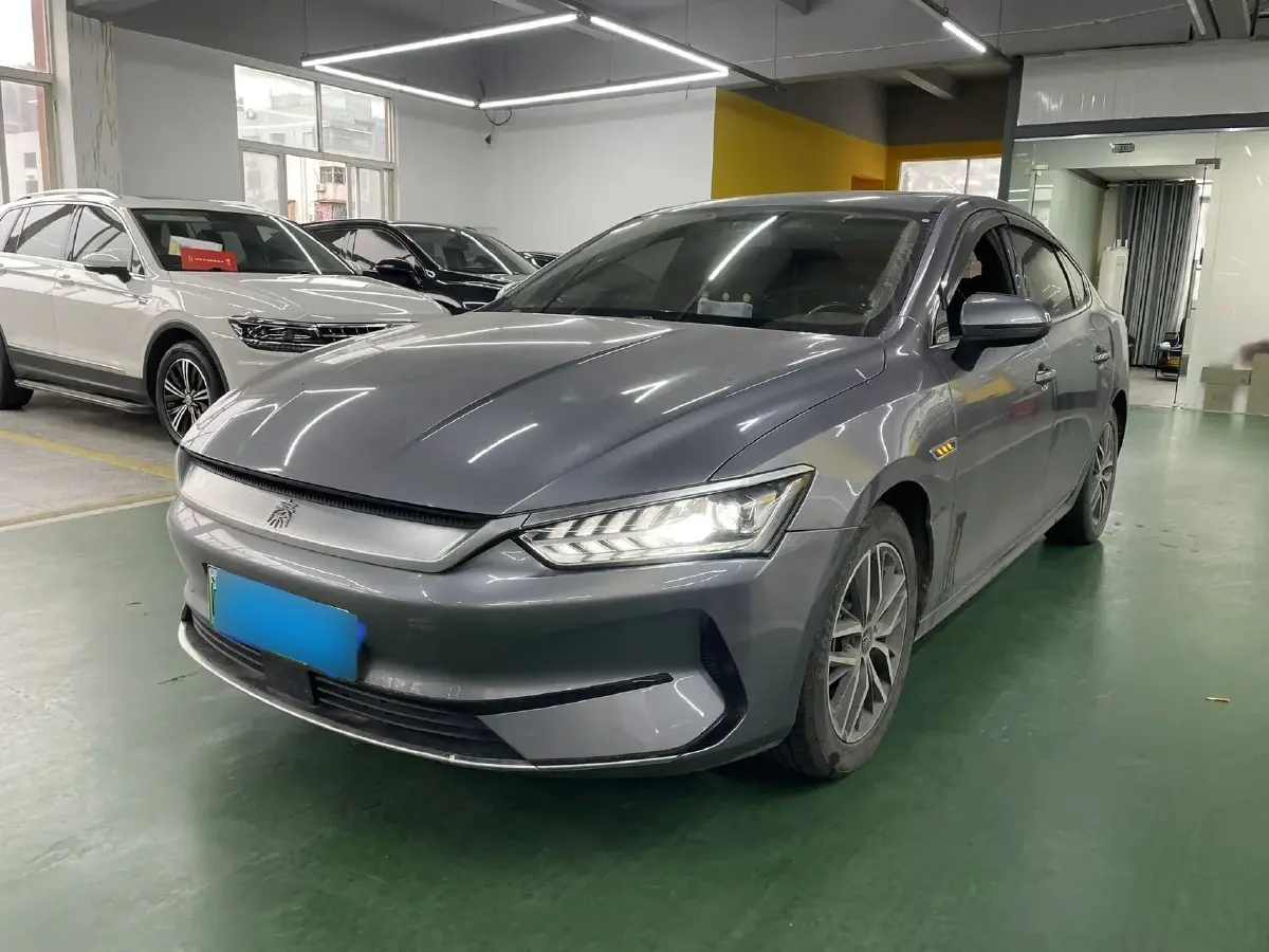2021 BYD Qin Plus BEV 57KWH