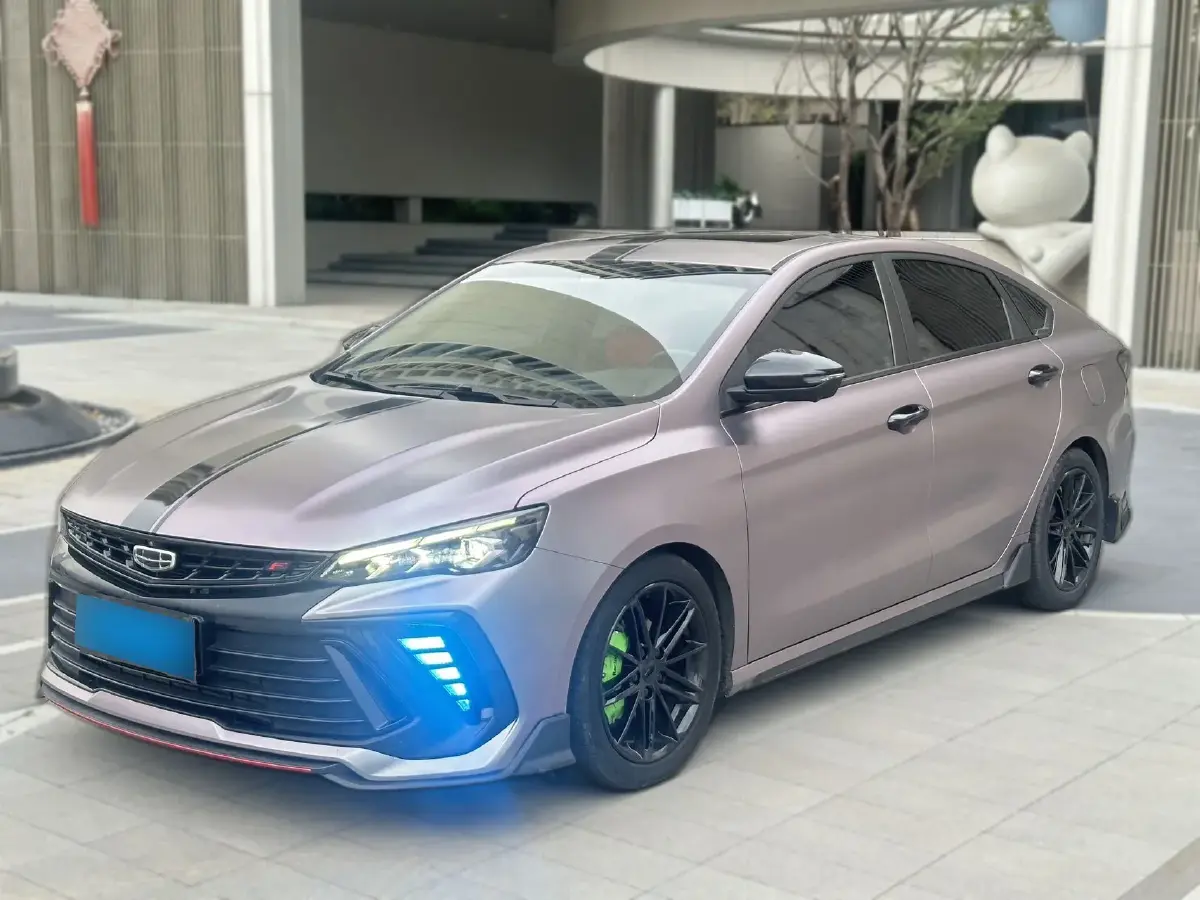 2022 Geely Binray 1.5T 181HP L4 7DCT