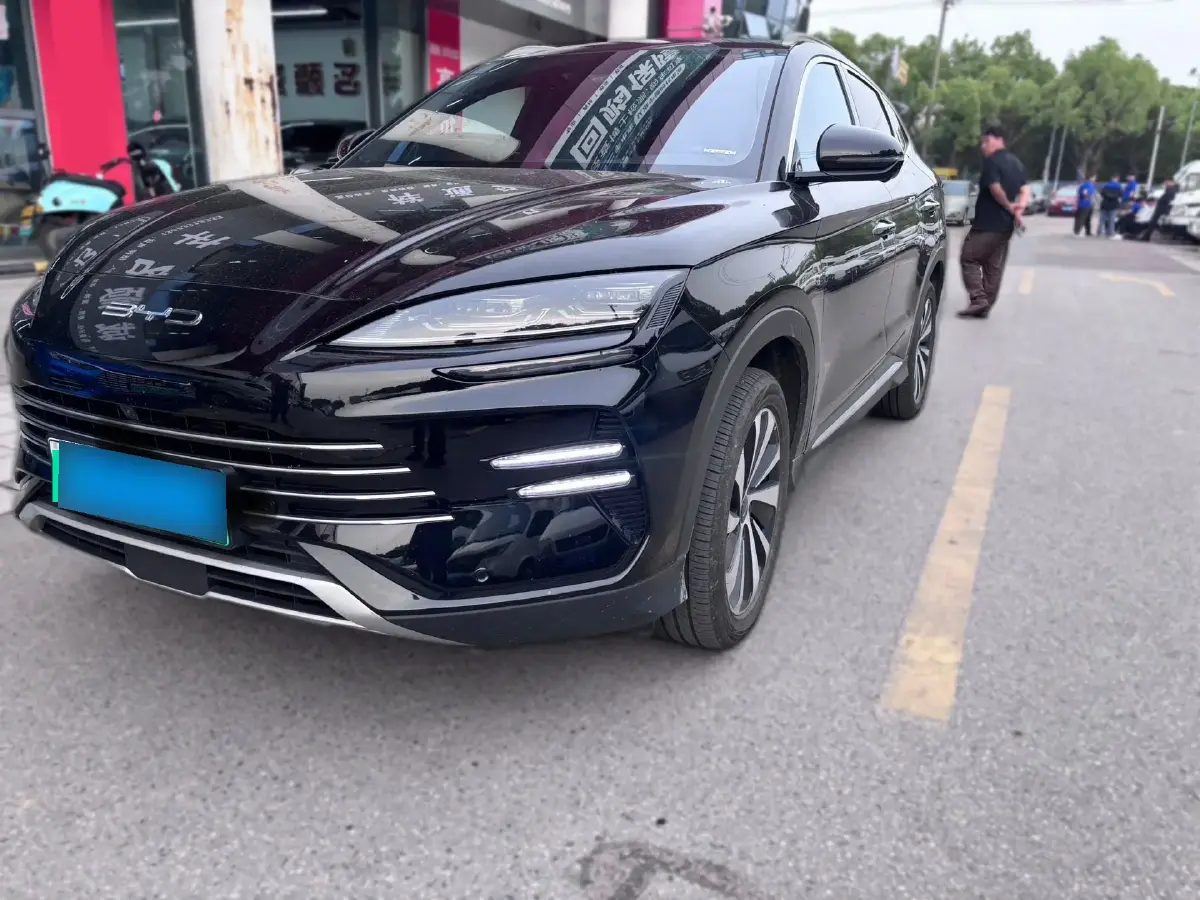 2024 BYD Song Plus 1.5L 110HP L4 E-CVT PHEV 18.3KWH