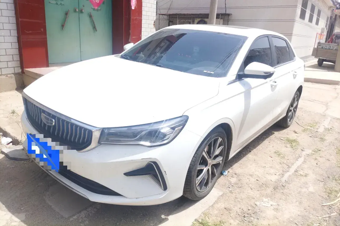 2022 Geely Emgrand L 1.4T 141HP L4 CVT