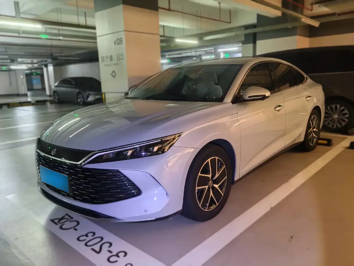 2024 BYD QinL 1.5L 101HP L4 E-CVT PHEV 10.08KWH