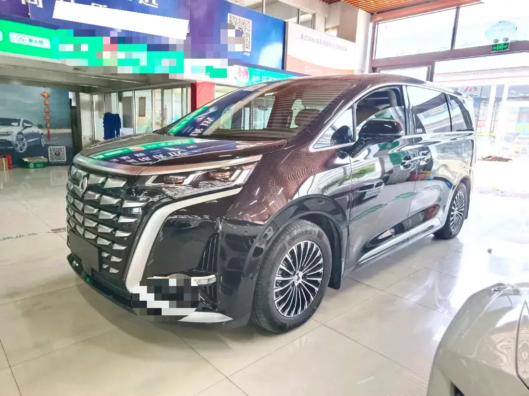 2022 Denza D9 1.5T 139HP L4 E-CVT PHEV 40.06KWH