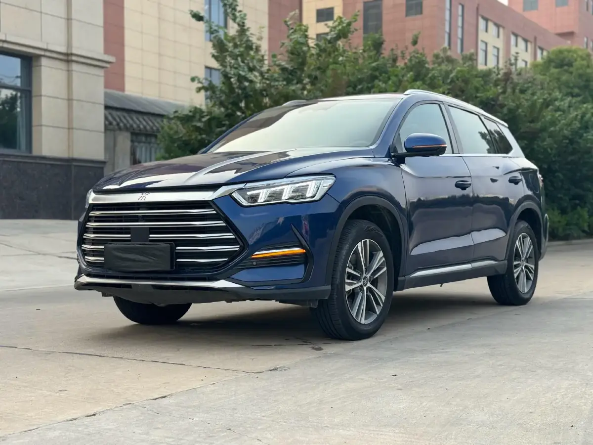 2022 BYD Song Pro 1.5L 110HP L4 E-CVT PHEV 8.3KWH