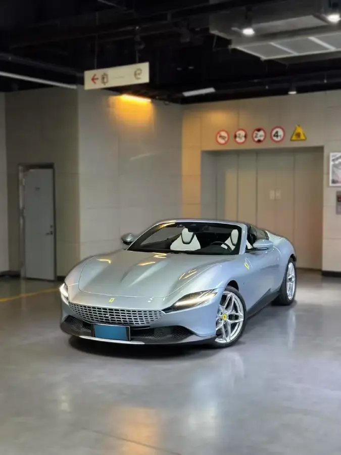 2023 Ferrari Roma 3.9T 620HP V8 8DCT