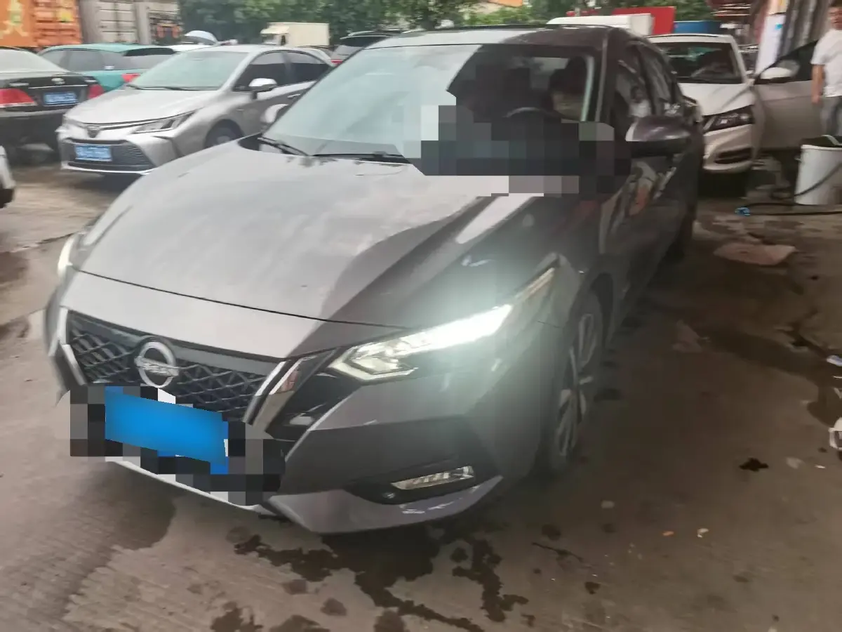 2022 Nissan Sylphy 1.2L 72HP L3 Hybrid
