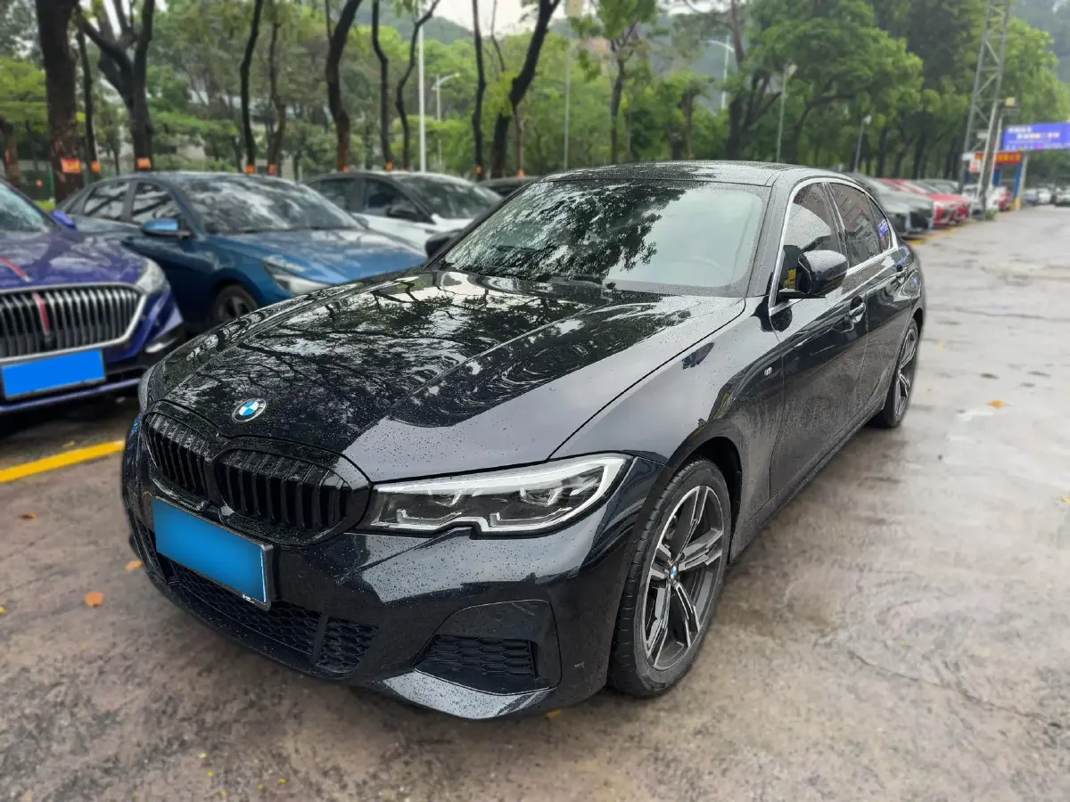 2022 BMW 3 Series 2.0T 184HP L4 8AT