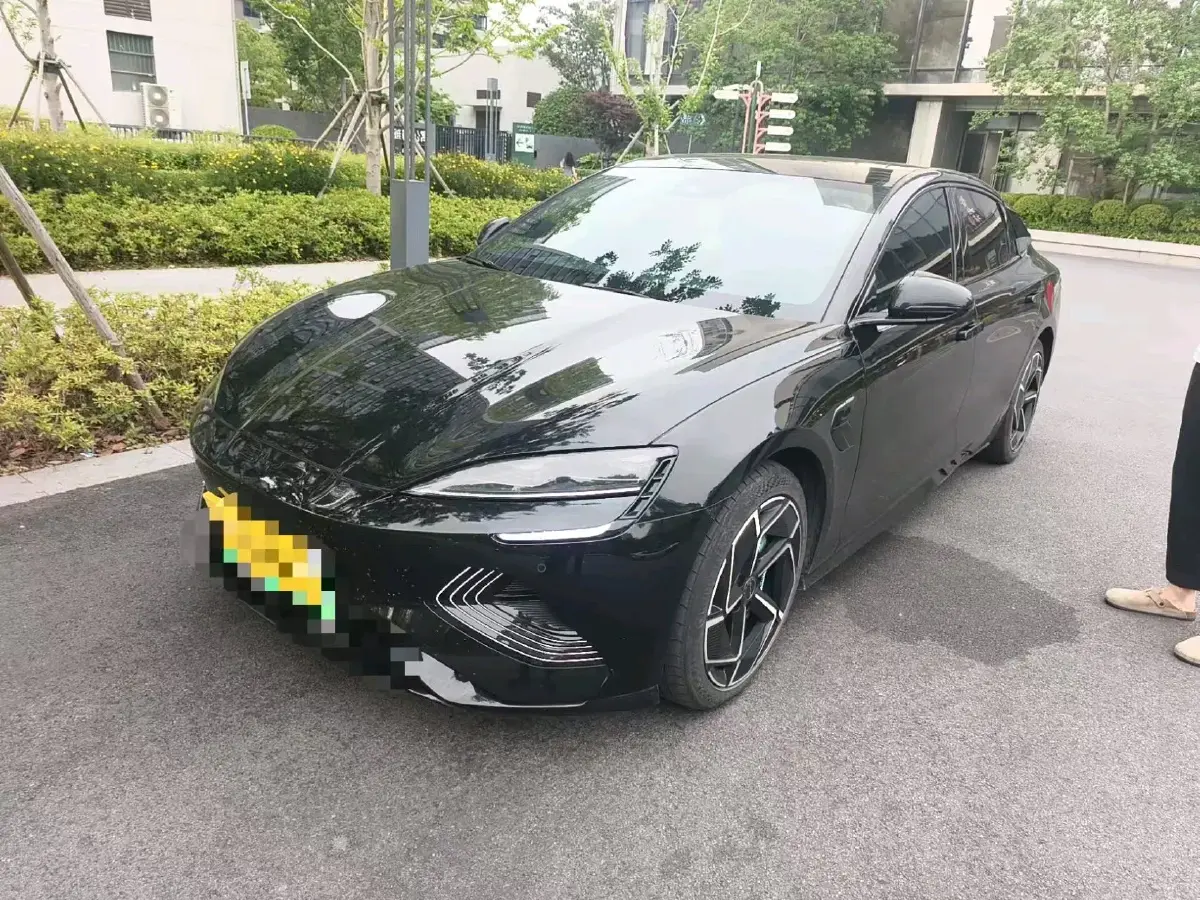 2022 BYD Seal BEV 61.4KWH
