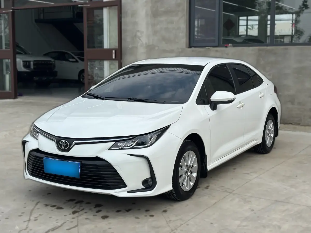 2024 Toyota Corolla 1.2T 116HP L4 CVT