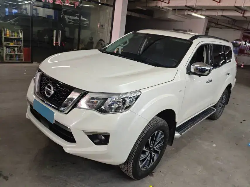 2020 Nissan Terra 2.5L 193HP L4 7AT